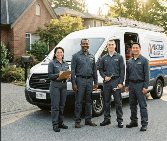 Water Heater Repair company in New Hampshire, OH