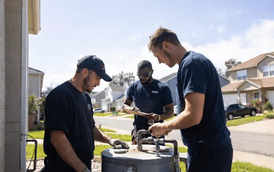Water Heater Repair in New Hampshire, OH near me
